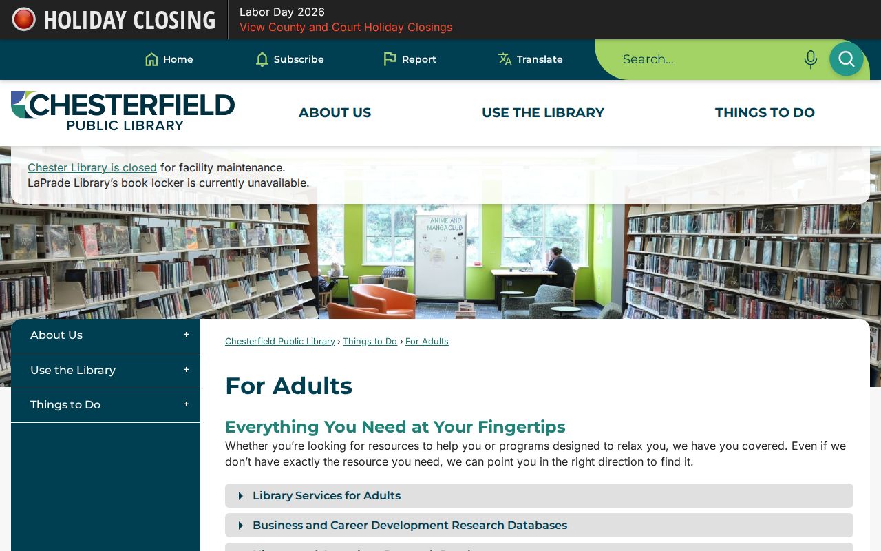 Chesterfield city directory research at the Central Library local history collection